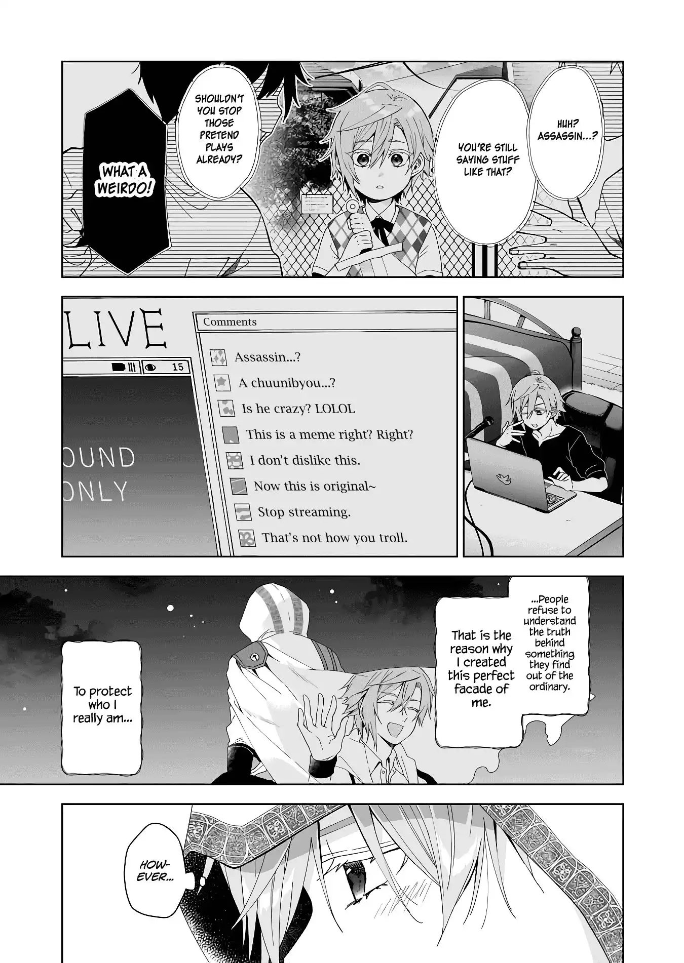 I Fell in Love, so I Tried Livestreaming. Chapter 41 9